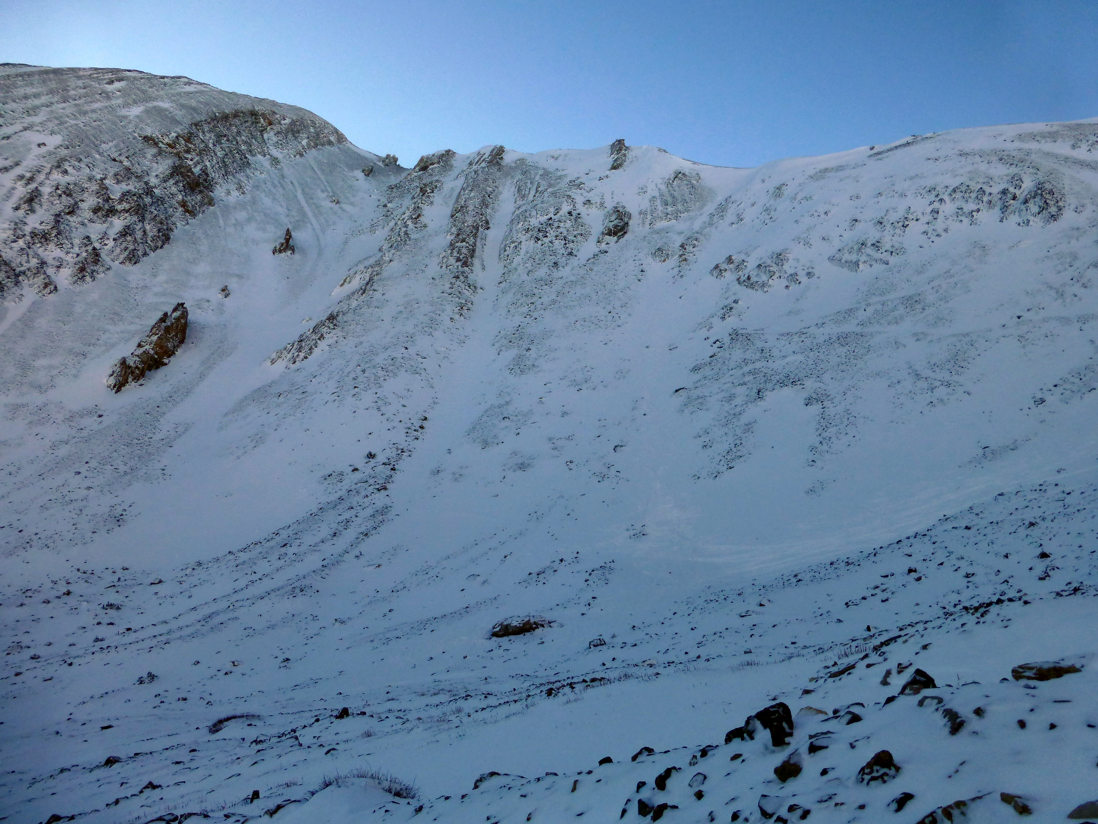 Variable Conditions, Northern Bridgers - 18 November 2016 Variable Conditions, Northern Bridgers - 18 November 2016