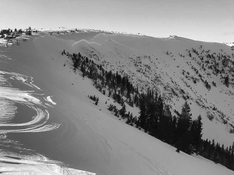Asbestos Lake Avalanche Asbestos Lake Avalanche