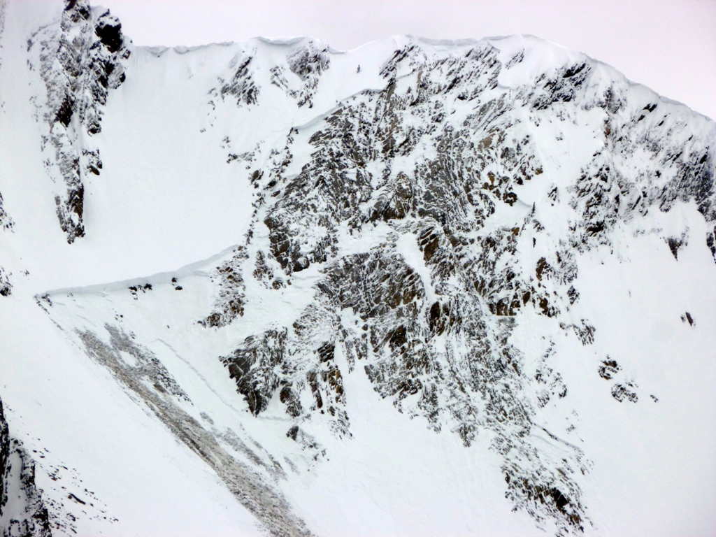 Natural Avalanche - Northern Bridgers Natural Avalanche - Northern Bridgers