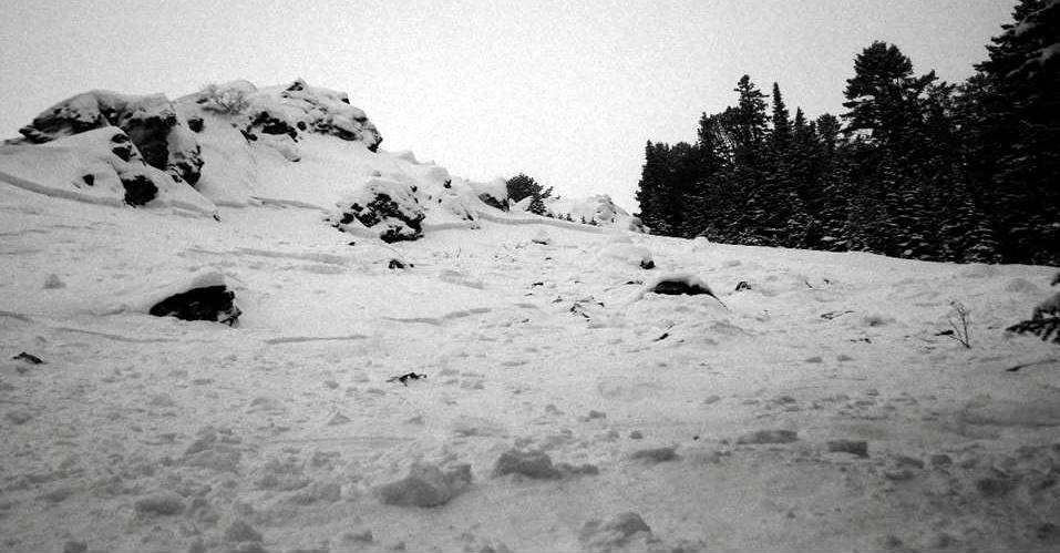 Avalanche Southern Madison Range Avalanche Southern Madison Range