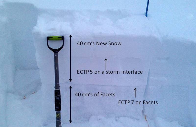 Mt Ellis Snowpack Mt Ellis Snowpack