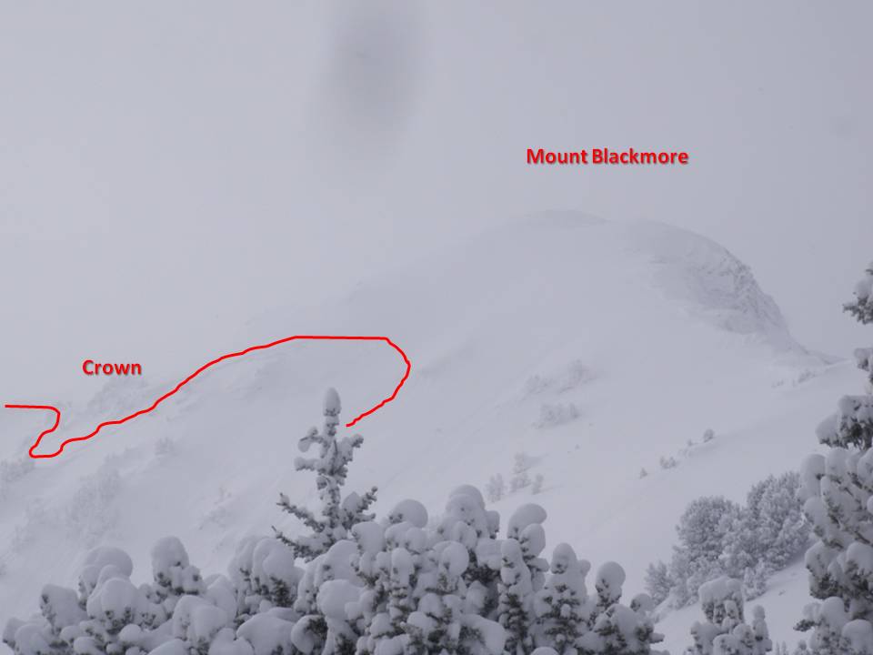 Mount Blackmore Crown Mount Blackmore Crown