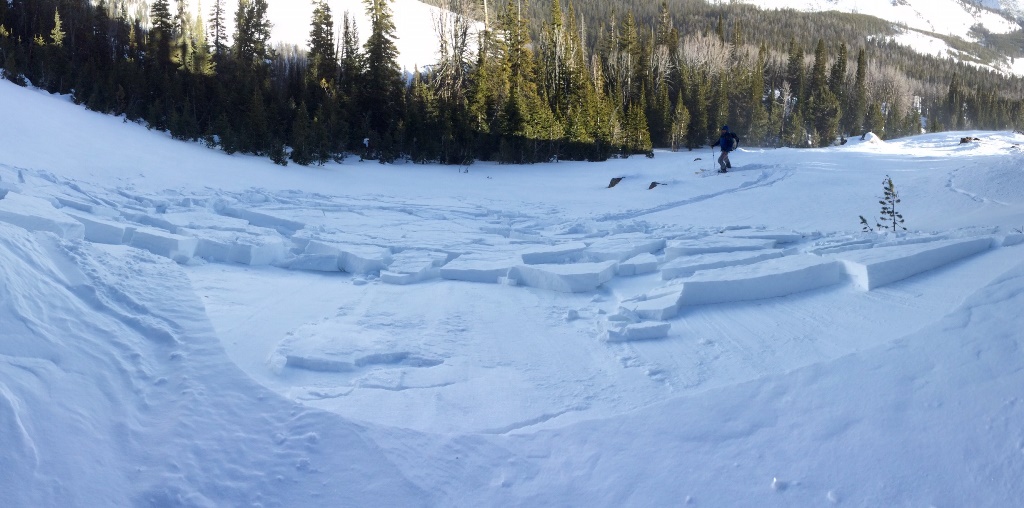 Sepulcher Mountain Wind Slab Sepulcher Mountain Wind Slab