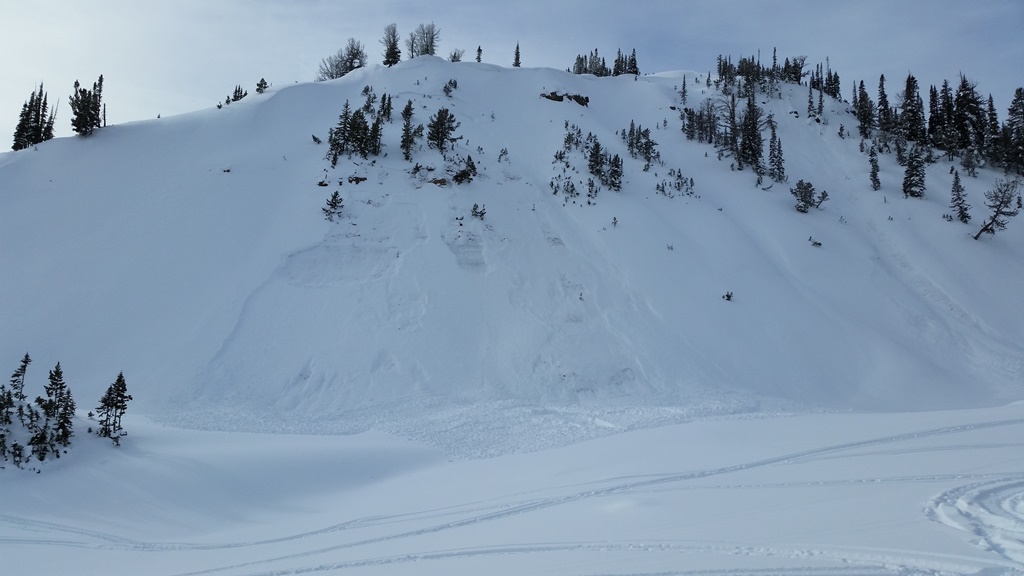 Shallow Slab Avalanches in Taylor Fork Shallow Slab Avalanches in Taylor Fork