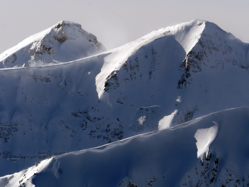 Mineral Mountain Avalanche, Cooke City Mineral Mountain Avalanche, Cooke City