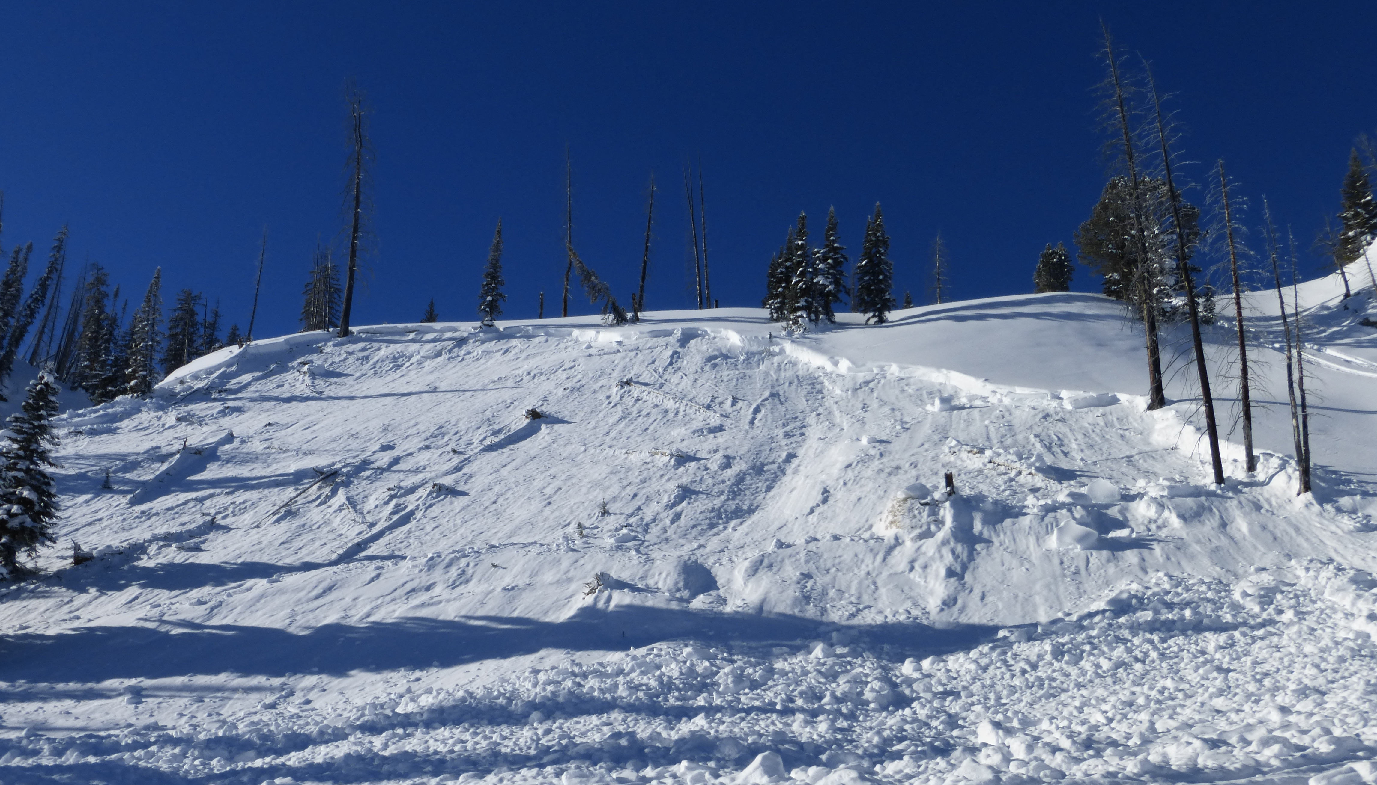 Mt. Abundance Avalanche Mt. Abundance Avalanche