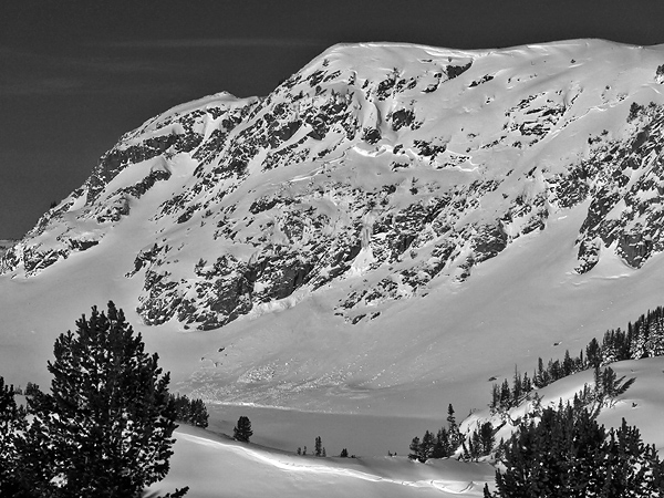 Natural Avalanche Cooke City - 1/16/14 Natural Avalanche Cooke City - 1/16/14
