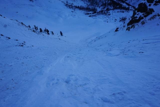 Emigrant Peak Avalanche 11/8/15 Emigrant Peak Avalanche 11/8/15