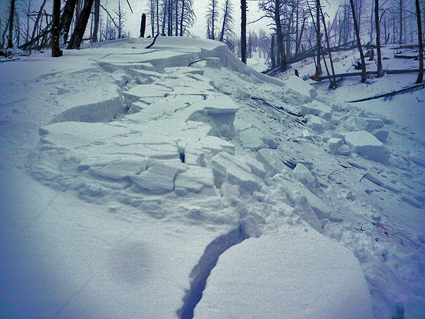 Town Hill Avalanche Town Hill Avalanche