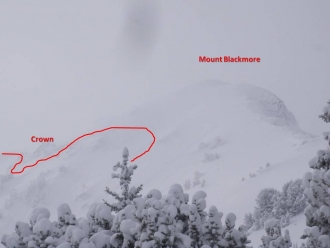 Mount Blackmore Crown